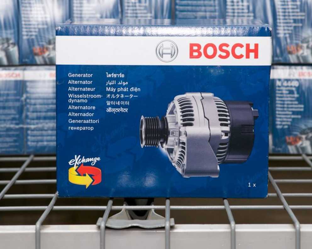 Bosch product box