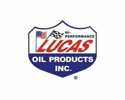 LUCAS OILS logo
