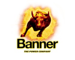 BANNER BATTERIES logo