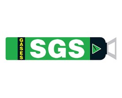 SGS GASES logo
