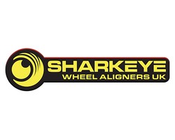 SHARKEYE WHEEL ALIGNERS logo